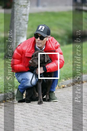 Mijdrecht 9 oktober 2020
Rogier Smit woont tijdelijk bij Rachel hazes met zijn hond.