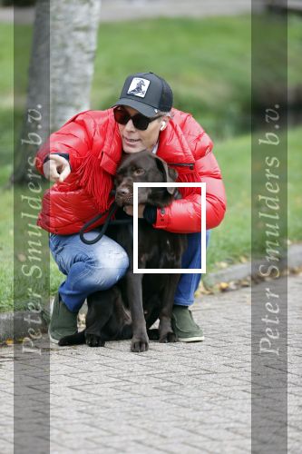 Mijdrecht 9 oktober 2020
Rogier Smit woont tijdelijk bij Rachel hazes met zijn hond.