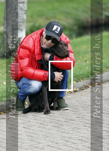 Mijdrecht 9 oktober 2020
Rogier Smit woont tijdelijk bij Rachel hazes met zijn hond.