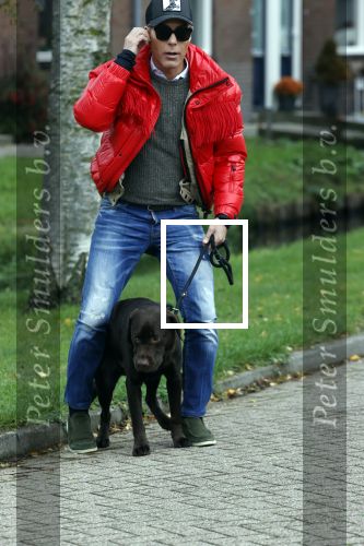 Mijdrecht 9 oktober 2020
Rogier Smit woont tijdelijk bij Rachel hazes met zijn hond.