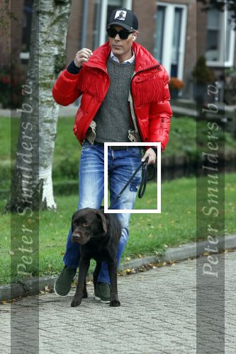 Mijdrecht 9 oktober 2020
Rogier Smit woont tijdelijk bij Rachel hazes met zijn hond.