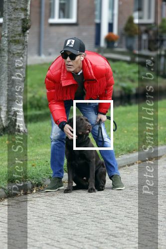 Mijdrecht 9 oktober 2020
Rogier Smit woont tijdelijk bij Rachel hazes met zijn hond.