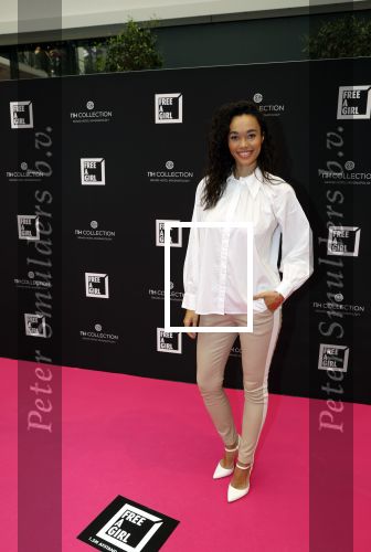 Amsterdam 5 oktober 2020
Bijeenkomst influencers inzake free a girl in hotel Krasnapolsky. Romy Monteiro