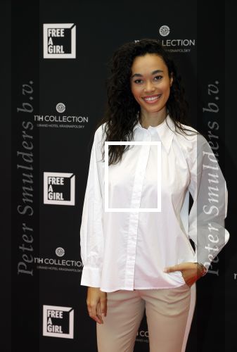 Amsterdam 5 oktober 2020
Bijeenkomst influencers inzake free a girl in hotel Krasnapolsky. Romy Monteiro