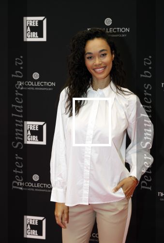 Amsterdam 5 oktober 2020
Bijeenkomst influencers inzake free a girl in hotel Krasnapolsky. Romy Monteiro
