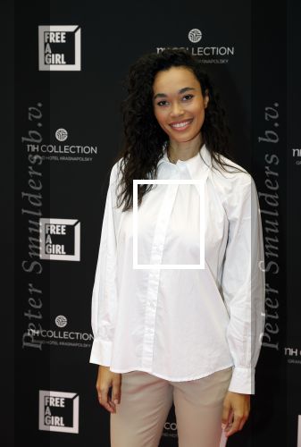 Amsterdam 5 oktober 2020
Bijeenkomst influencers inzake free a girl in hotel Krasnapolsky. Romy Monteiro