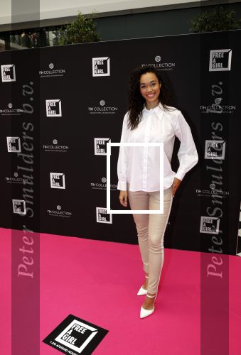 Amsterdam 5 oktober 2020
Bijeenkomst influencers inzake free a girl in hotel Krasnapolsky. Romy Monteiro