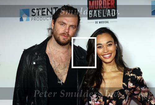 Gouda 12 oktober 2020
Premiere Murder Ballad in schouwburg Gouda.
Romy Monteiro met vriend Jasper Suyk