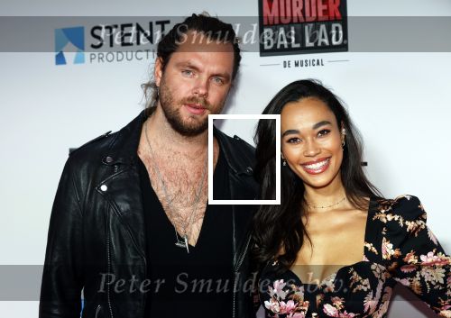 Gouda 12 oktober 2020
Premiere Murder Ballad in schouwburg Gouda.
Romy Monteiro met vriend Jasper Suyk