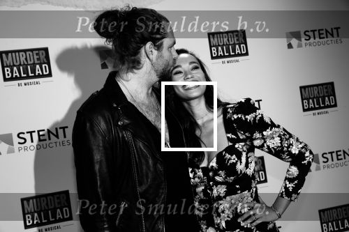 Gouda 12 oktober 2020
Premiere Murder Ballad in schouwburg Gouda.
Romy Monteiro met vriend Jasper Suyk