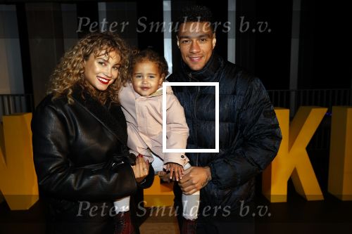 Amsterdam 29 oktober 2020
Presentatie schoenenlijn van Rose Bertram in smanewerking met Nubbik. Rose met dochter en vriend Gregory v d Wiel