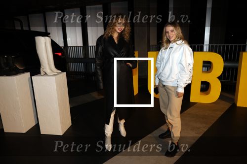 Amsterdam 29 oktober 2020
Presentatie schoenenlijn van Rose Bertram in smanewerking met Nubbik. Fe Naomi