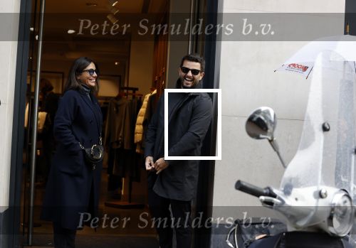 Amsterdam 10 oktober 2020
Ruben caradonna met partner op de pc hooftstraat