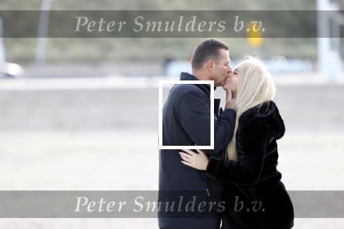 Scheveningen 22 oktober 2020
Samantha de Jong ( Barbie) hoogzwanger op het strand met partner Gerrit
