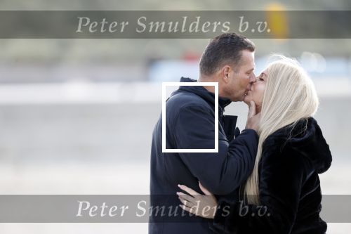 Scheveningen 22 oktober 2020
Samantha de Jong ( Barbie) hoogzwanger op het strand met partner Gerrit