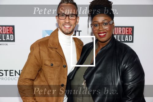 Gouda 12 oktober 2020
Premiere Murder Ballad in schouwburg Gouda. Shirma Rouse  en Jaries Beukman