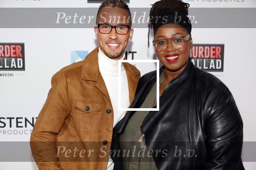 Gouda 12 oktober 2020
Premiere Murder Ballad in schouwburg Gouda. Shirma Rouse  en Jaries Beukman