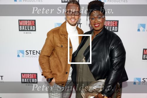 Gouda 12 oktober 2020
Premiere Murder Ballad in schouwburg Gouda. Shirma Rouse  en Jaries Beukman