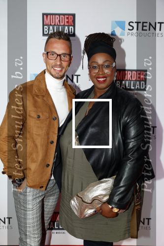 Gouda 12 oktober 2020
Premiere Murder Ballad in schouwburg Gouda. Shirma Rouse  en Jaries Beukman