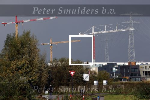Amsterdam 11 oktober 2020
De bouw van appartementencomplex Sluishuis door v d Vorm bouw is gestart
