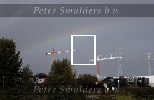 Amsterdam 11 oktober 2020
De bouw van appartementencomplex Sluishuis door v d Vorm bouw is gestart. de Regenboog