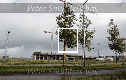 Amsterdam 11 oktober 2020
De bouw van appartementencomplex Sluishuis door v d Vorm bouw is gestart