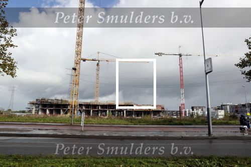 Amsterdam 11 oktober 2020
De bouw van appartementencomplex Sluishuis door v d Vorm bouw is gestart