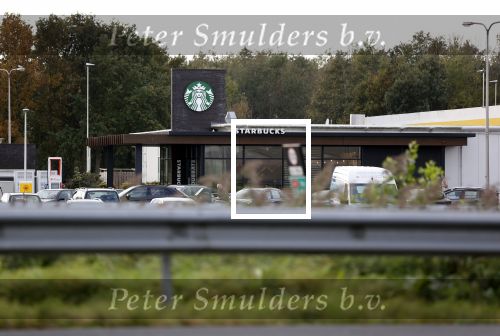 Maarssen 31 oktober 2020
Starbucks bij shell pomp op A2