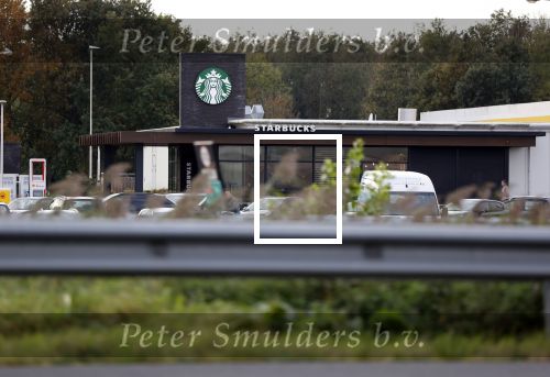 Maarssen 31 oktober 2020
Starbucks bij shell pomp op A2