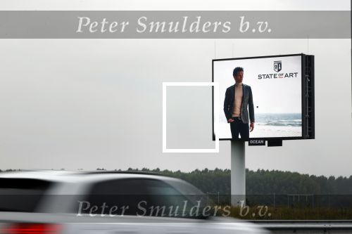 Muiden weesp 1 oktober 2020
State of Art reclame / abri bij de A1