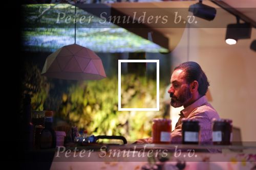 Amsterdam 20 oktober 2020
Stavros Tsasos de ex van Amanda Balk in zijn nieuwe zaak