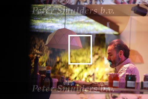 Amsterdam 20 oktober 2020
Stavros Tsasos de ex van Amanda Balk in zijn nieuwe zaak