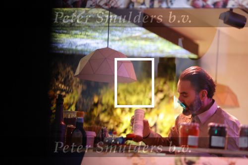 Amsterdam 20 oktober 2020
Stavros Tsasos de ex van Amanda Balk in zijn nieuwe zaak