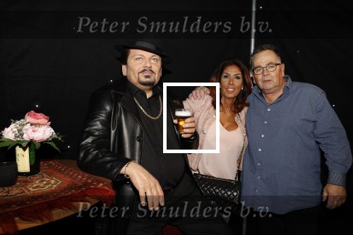Amsterdam 8 oktober 2020
Beeld onthulling Andre Hazes sr bij madame Tussaud. Rachel en Andre Jr zijn allebei aanwezig. Rachel met Theo Hazes