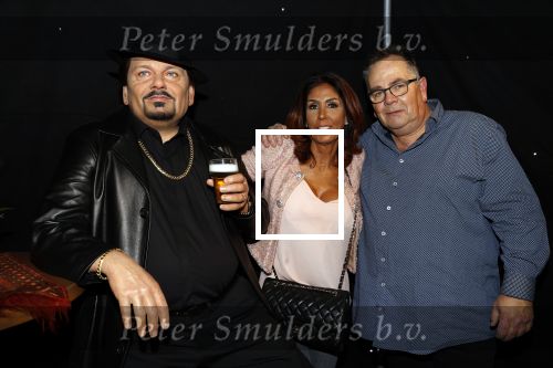 Amsterdam 8 oktober 2020
Beeld onthulling Andre Hazes sr bij madame Tussaud. Rachel en Andre Jr zijn allebei aanwezig. Rachel met Theo Hazes