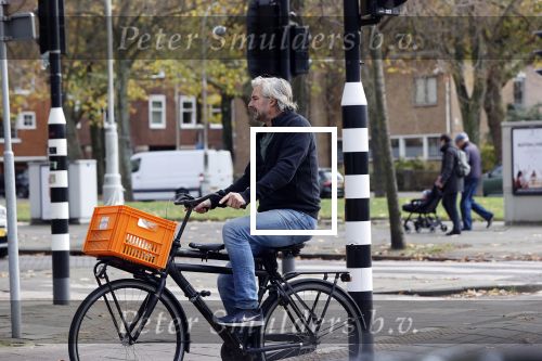 Amsterdam 5 november 2020
Victor Reinier op de fiets in Amsterdam zuid