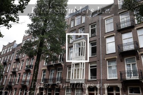 Amsterdam 9 oktober 2020
Huis Victor Reinier in Amsterdam zuid