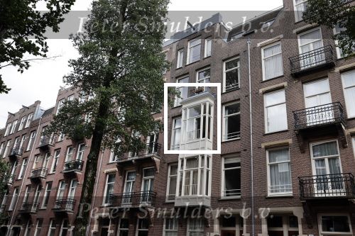 Amsterdam 9 oktober 2020
Huis Victor Reinier in Amsterdam zuid