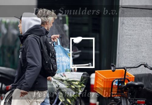 Amsterdam 27 oktober 2020
Victor Reinier doet boodschappen.