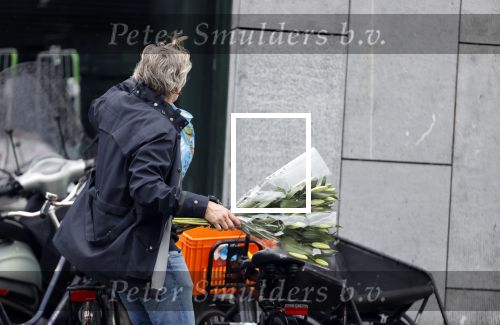 Amsterdam 27 oktober 2020
Victor Reinier doet boodschappen.