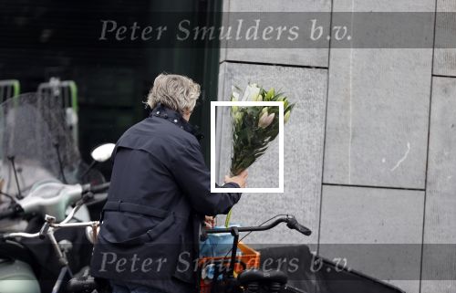 Amsterdam 27 oktober 2020
Victor Reinier doet boodschappen.