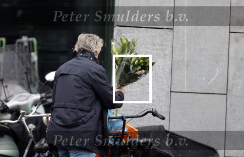 Amsterdam 27 oktober 2020
Victor Reinier doet boodschappen.