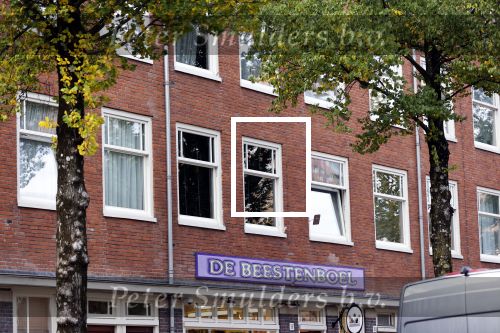 Amsterdam 22 oktober 2020
Huis / appartement Wesly Bronkhorst.