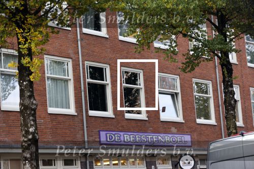 Amsterdam 22 oktober 2020
Huis / appartement Wesly Bronkhorst.