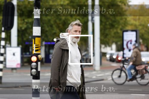 Amsterdam 22 oktober 2020
Wessel v Diepen op straat in Amsterdam.
