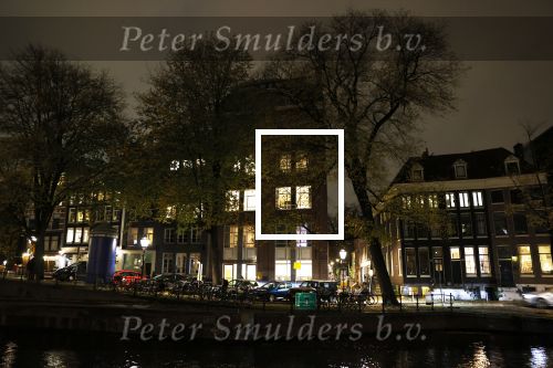 Amsterdam 27 oktober 2020
In dit appartementencomplex wonen Isa Hoes Wessel v Diepen en Daphne Bunskoek