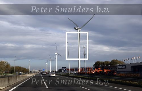 Woerden  31 oktober 2020
Windturbines bij de A12
