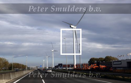 Woerden  31 oktober 2020
Windturbines bij de A12