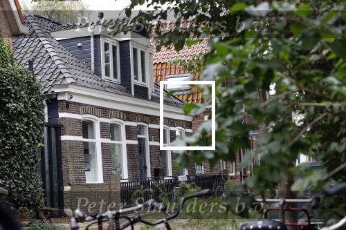 Amsterdam 4 oktober 2020
Wouter Bos bij zijn huis