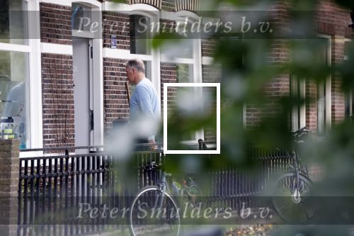 Amsterdam 4 oktober 2020
Wouter Bos bij zijn huis